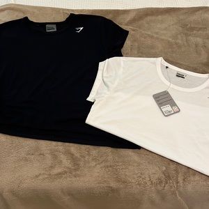 NWT Gymshark Tees